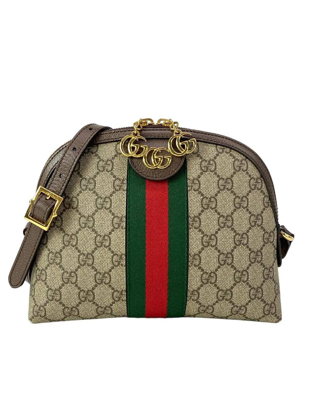 Gucci Ophidia Beige Dark Brown Green #282908G13B